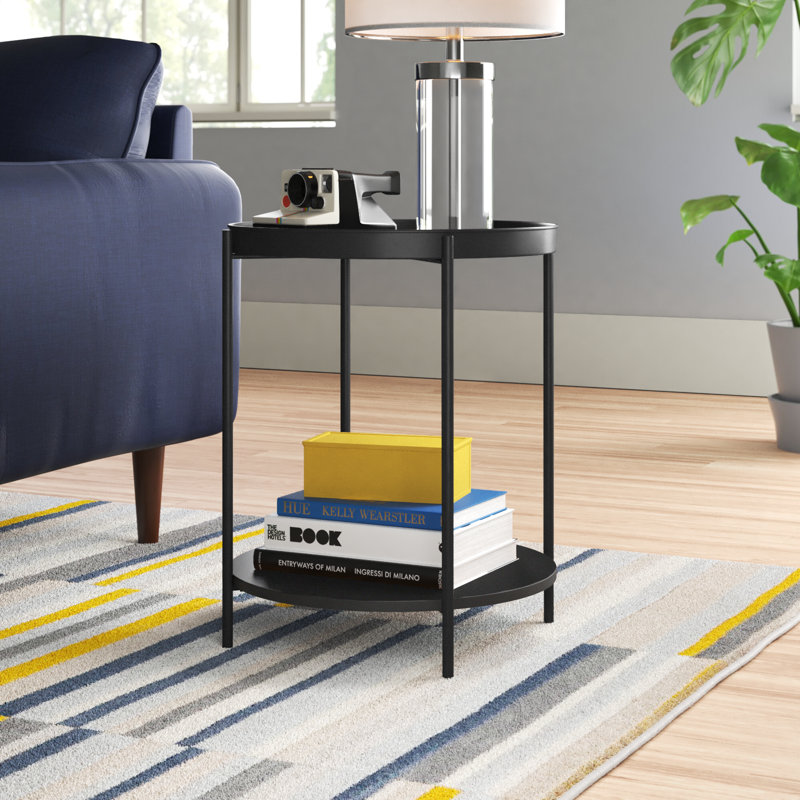 Zipcode Design™ Kappel Steel Tray Top End Table & Reviews Wayfair